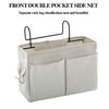 Bedside Storage Organizer Bed Desk Bag Sofa TV Remote Control Hanging Caddy