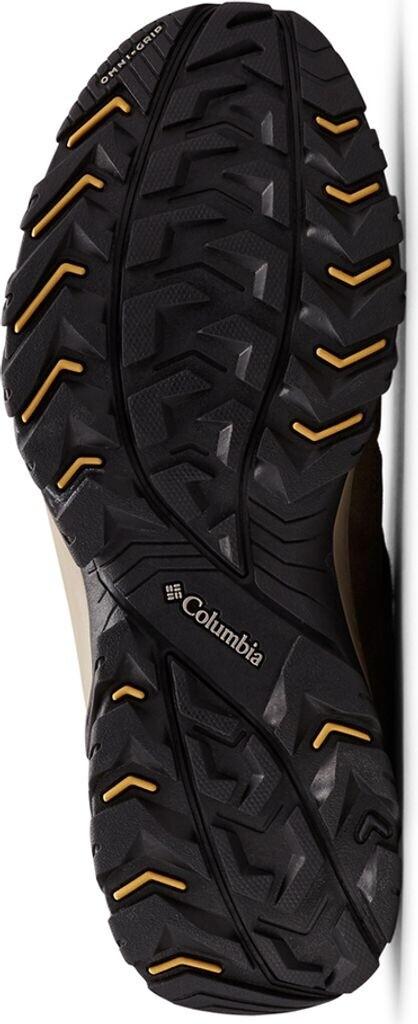 Hiking Shoes Columbia Crestwood Low (1781181-203) Dark Brown Bak