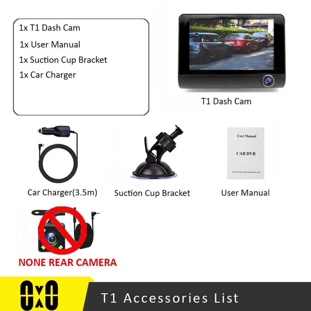 

Автомобильный видеорегистратор 3 камеры 4,0 дюйма видеорегистратор автомобильный видеорегистратор авторегистратор видеорегистратор с 3 камерами None