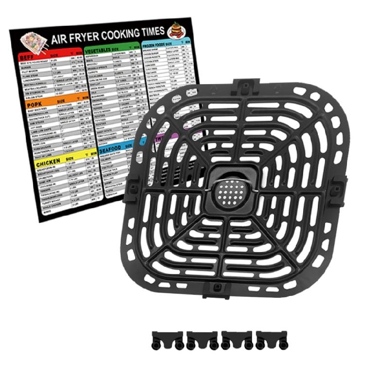 

Міцні тарілки для аерофритюрниці Запасний лоток для аерофритюрниці Деталь-аксесуар для аерофритюрниці 1