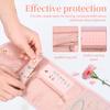 Foldable Travel Jewelry Bag For Necklace Earrings Rings Jewelry Case Organizer Bracelet Mini Storage Accessory