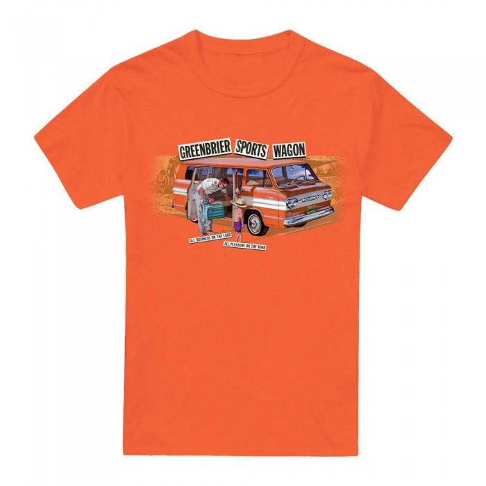Chevrolet Unisex Adult Greenbrier Corvair Sport Wagon T-Shirt
