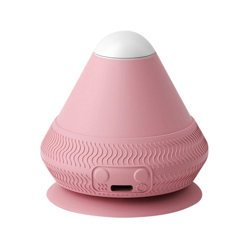 Electric Absorption Fascia Ball Massage Ball Vibration Hot Compress Foot Bottom Muscle Relaxation Suction Cup Neck Membrane Mass