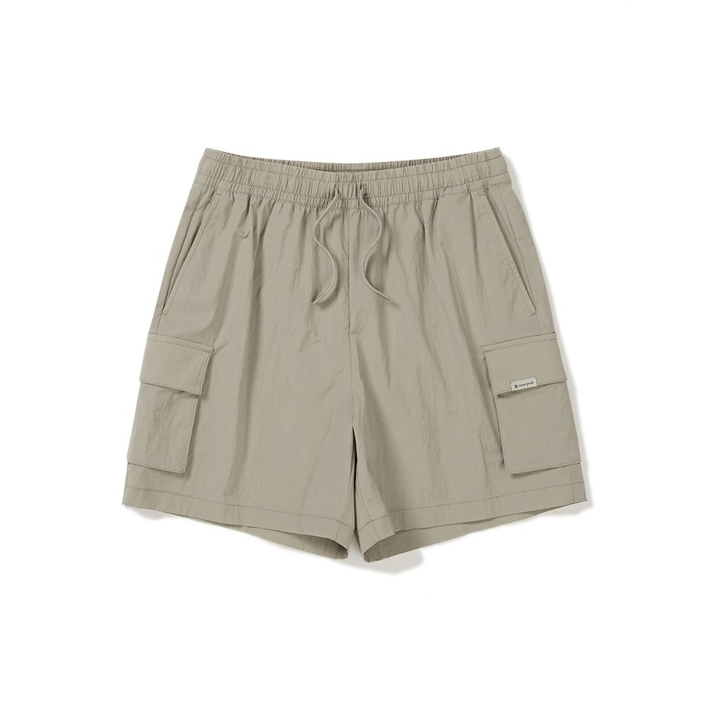 [Snowpeak] Route Women's Cargo Shorts Beige (S24MWRHP61)