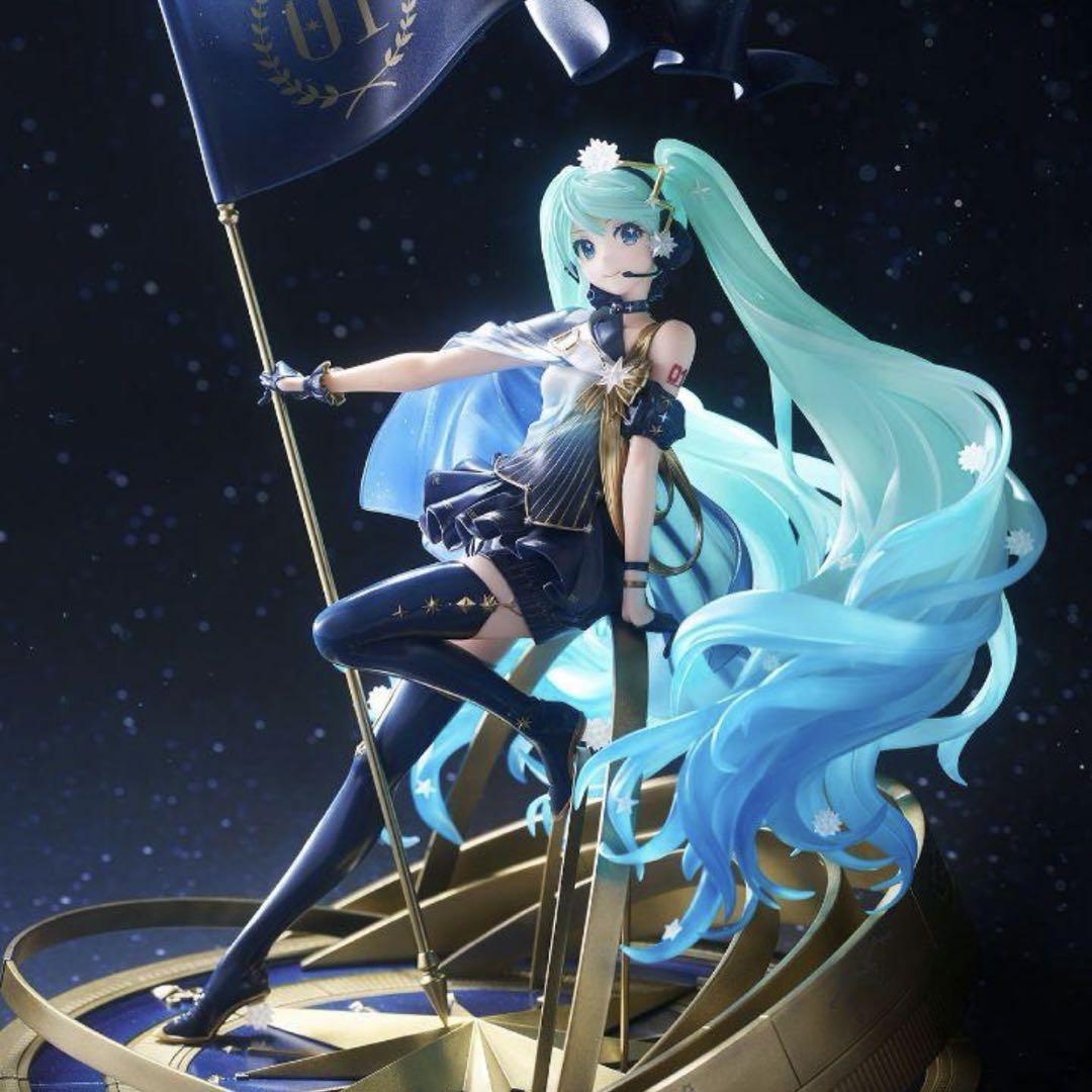 

[Б/У] Hatsune Miku День рождения 2022 ~ Версия Polaris. Фигурка в масштабе 1/7