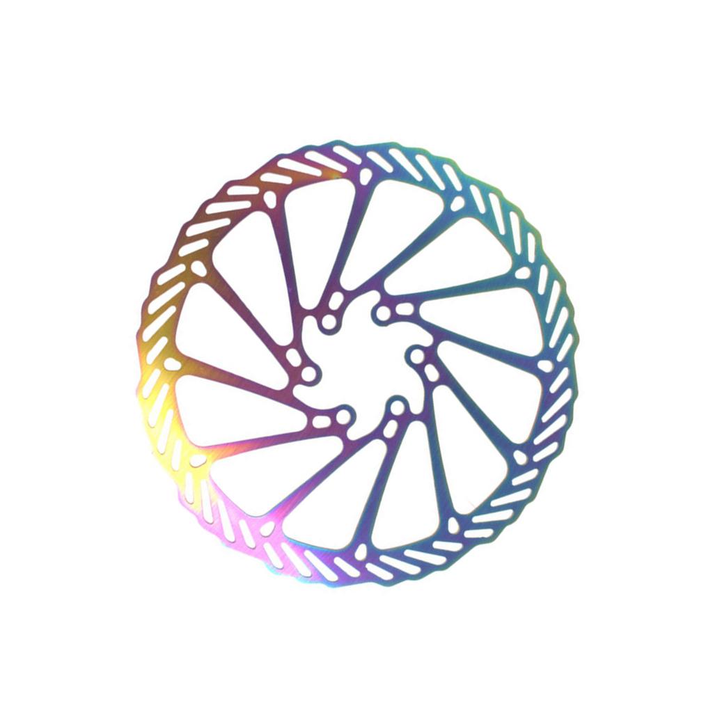 160mm/180mm Stainless Steels Disc Brake Rotor with Screws Bicycles Disc Brake Rotor for Road Bike, Mountain Bike