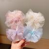 Korean Style Large Bow Hair Clip for Girls – Cute Princess Hair Accessory and Children's Headwear
