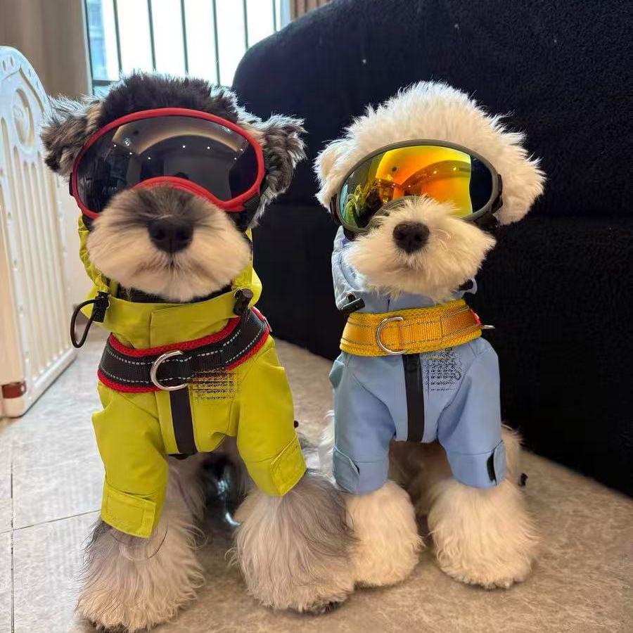 Waterproof Dog Jacket for Schnauzer Bichon Teddy Shiba Inu West Highland Pet Raincoat Dog Clothes for Small Dogs Pet Clothes