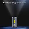 Outdoor Mini Flashlight USB Rechargeable High Lumens Aluminum Alloy Ultra