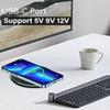 ALYNIC 15W Wireless Charger Pad Stand Chargers Desk Holder Fast Charging Dock Station for iPhone 15 14 13 12 11 X Samsung Xiaomi