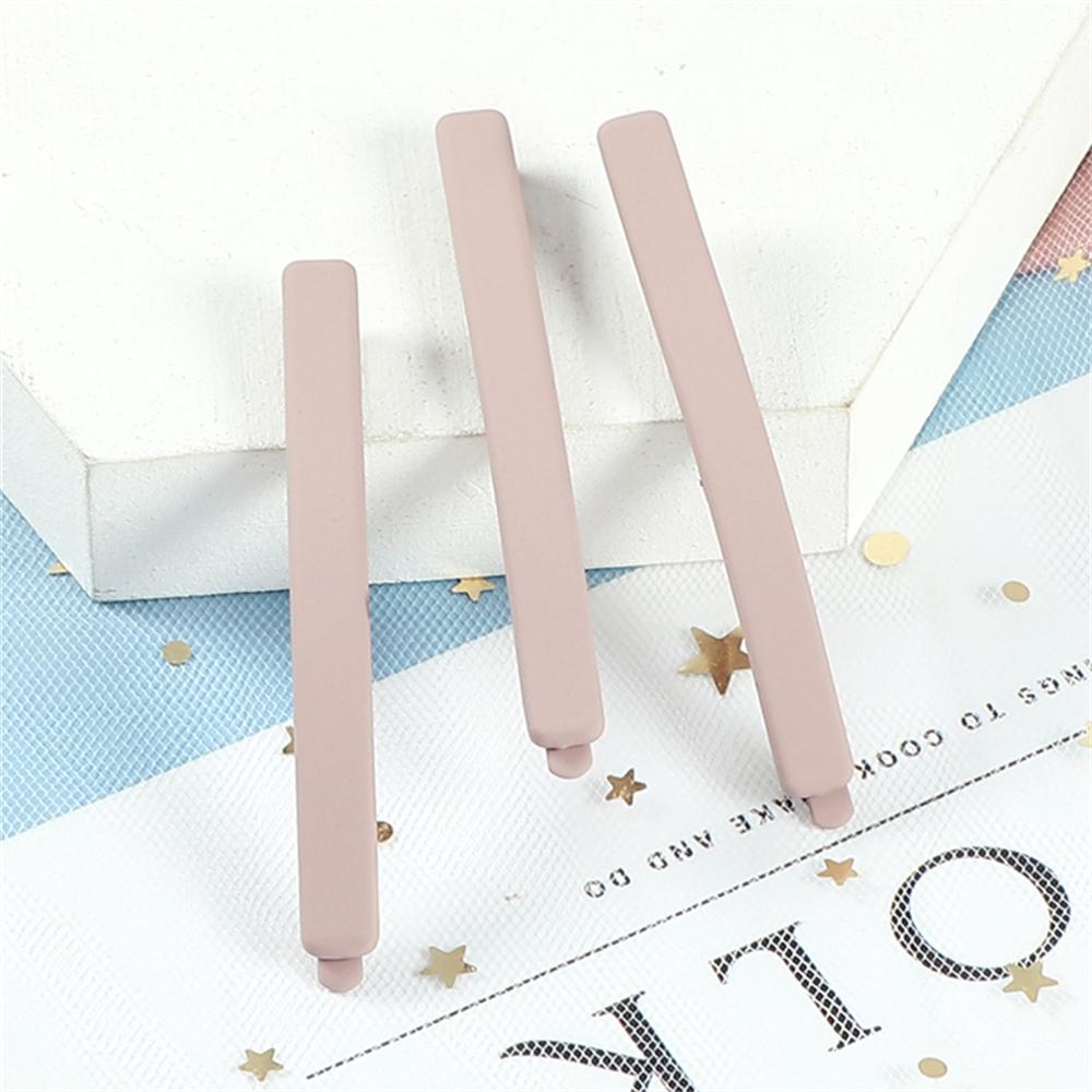 5/10Pcs/Set Fashion Girls Design Frosted Hair Clips Korean Colorful Hairpins Sweet Headwear Hair Accessories for Women Barrettes