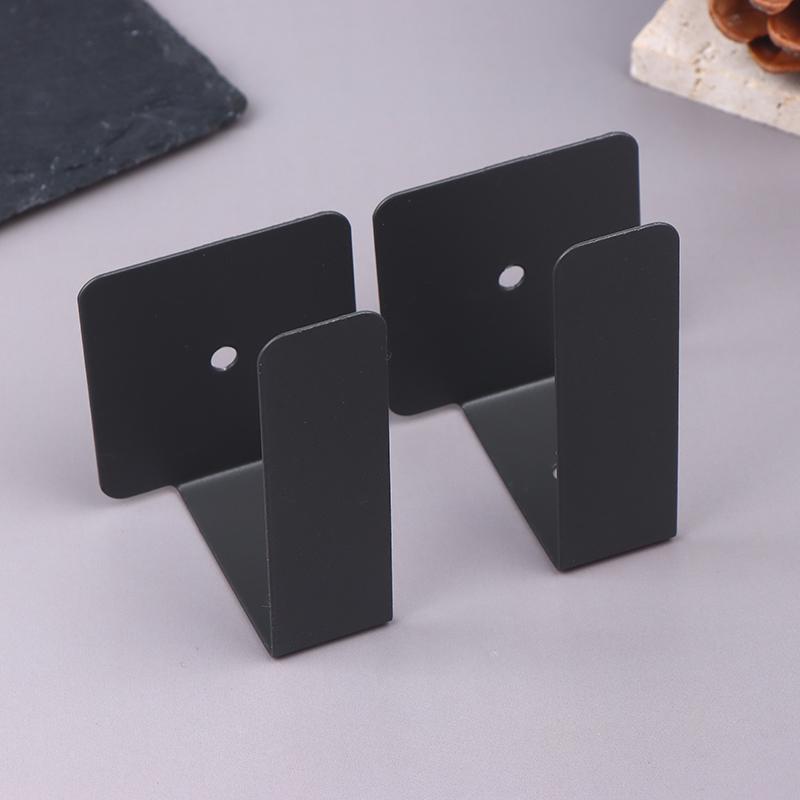 2/4/6Pcs Wall Mount Router Power Strip Holder No Drill Router Placement Rack Optical Modem Set-Top Box Bracket Storage Hook