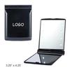 Portable Folding Makeup Mirror With Led Lights For Travel And Home Use