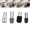 Toilet Tank Cleaner Bracket Supply Holder Practical Lightweight Bowl Side Hanger for