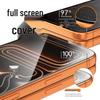 AR Anti-Reflective 3D Curved Tempered Glass Screen Protector for iPhone