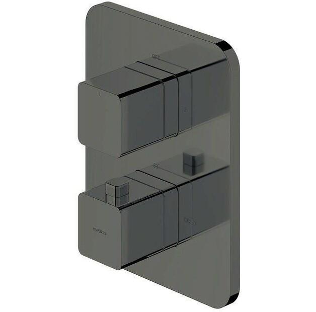 

Смеситель Omnires Parma Графит (PM7436GR)