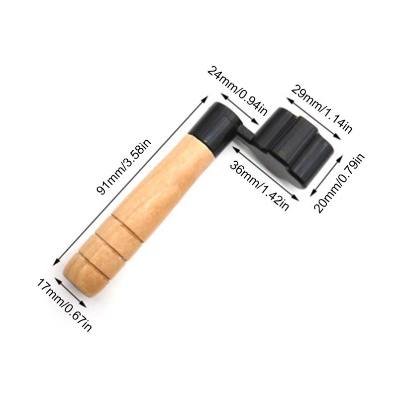 Guitar String Winders Tool Bridge Pin Remover Guitar Strings Extractors Tunings Tool Guitar Repair Accessory Easy to Use
