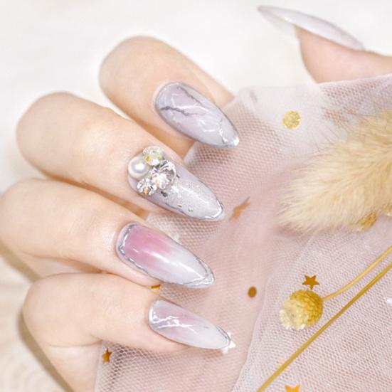 Durable Nail Gel Operate Easily Synthetic Eye-catching