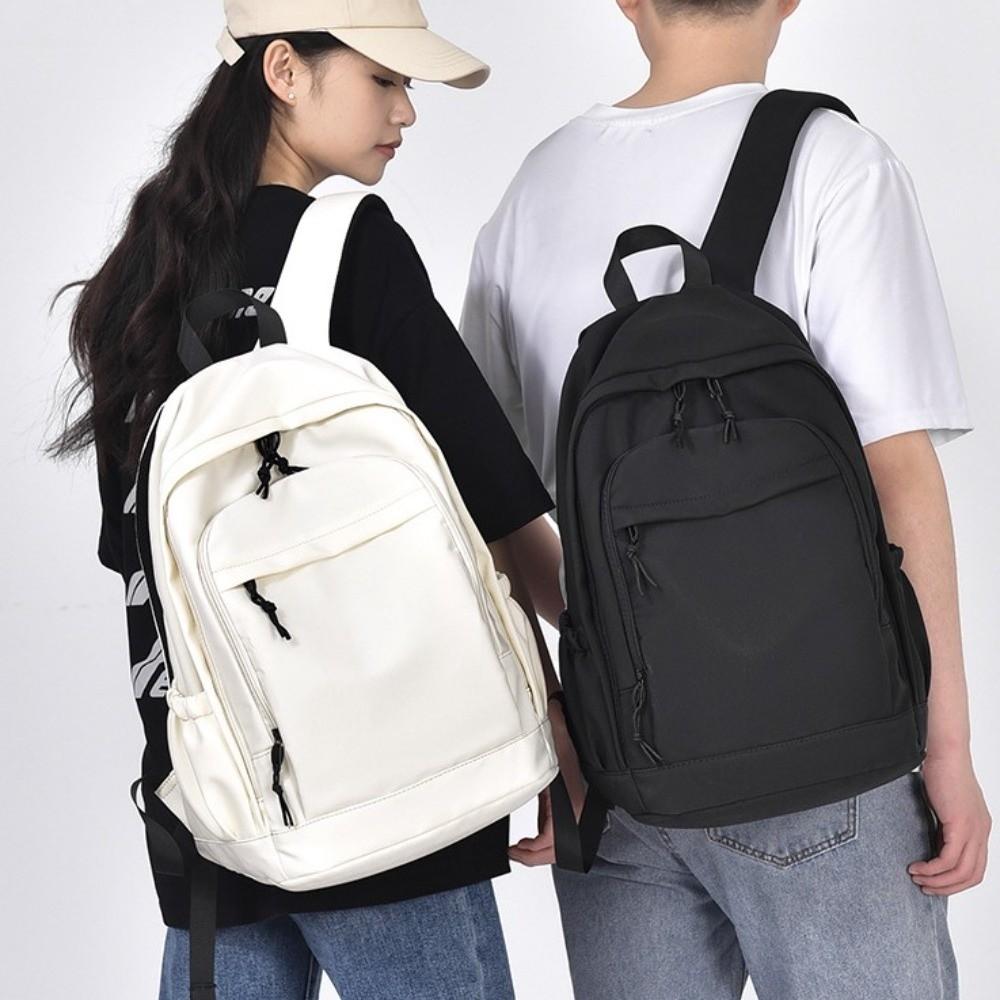 Waterproof Laptop Backpack Large Capacity Travel Knapsack Durable Student School Bag  Unisex
