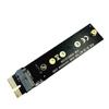 NVME M.2 To PCIe 1X 16X Converter Card Not Need Driver Compatibles for Win10 Systems