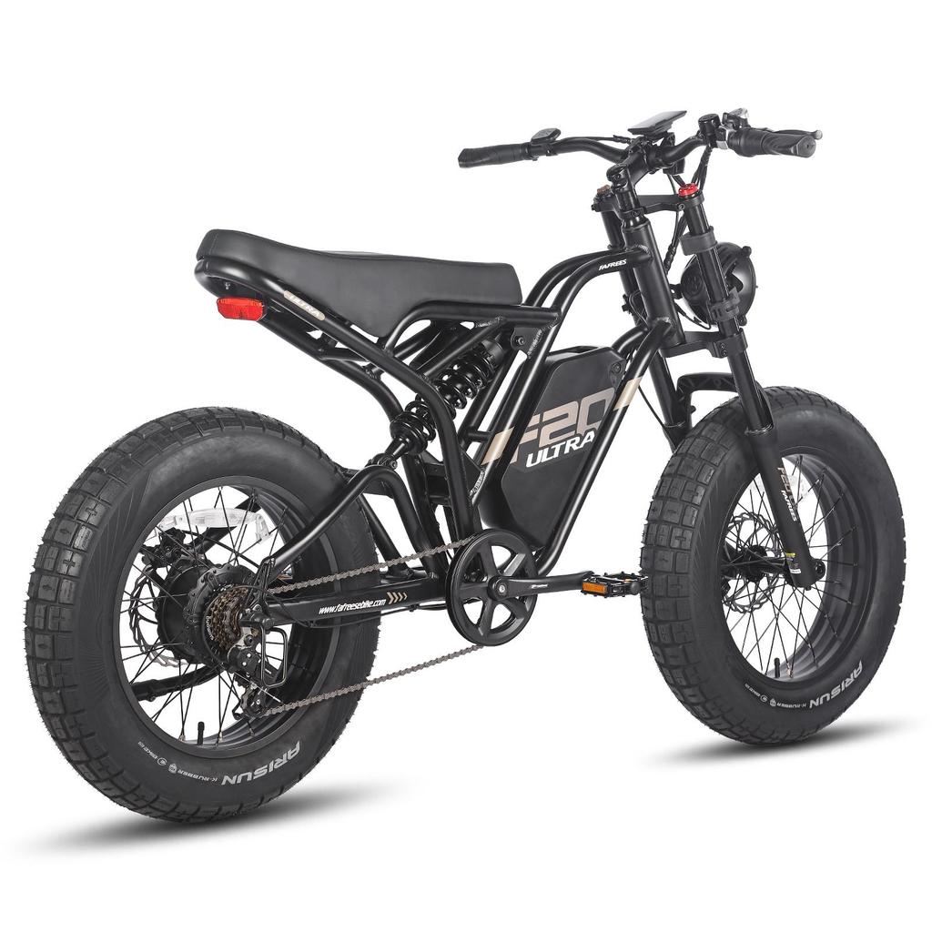 Electric Bicycle FAFREES F20 Ultra 20" 750W Motor Electric Bike Adult Top Speed 40Km/h 48V 25AH Range 140Km Load 180Kg