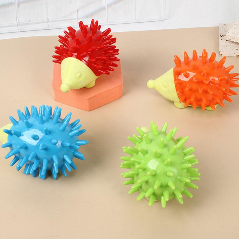 Squeaky Dog Chewing Ball, Bite Resistant, Interactive Toy for Teeth Cleaning and Boredom Relief, for Dogs and Cats, Pet Supplies