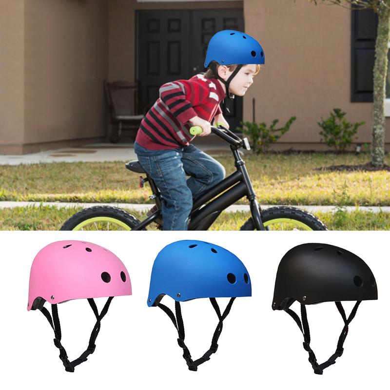 Kids Skateboard Scooter Helmet Bicycle Sport Protective Gear Set Knee Elbow Pad with Wrist Guards for Boys Girls Skiing Helmet