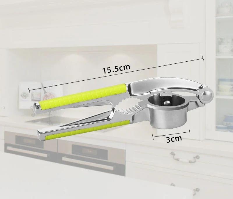 Steel Manual Stainless Mashed Garlic Novel Household Garlic Tools Kitchen Artifact Accessories Bar Kitchen Gadget Gadgets Peeler