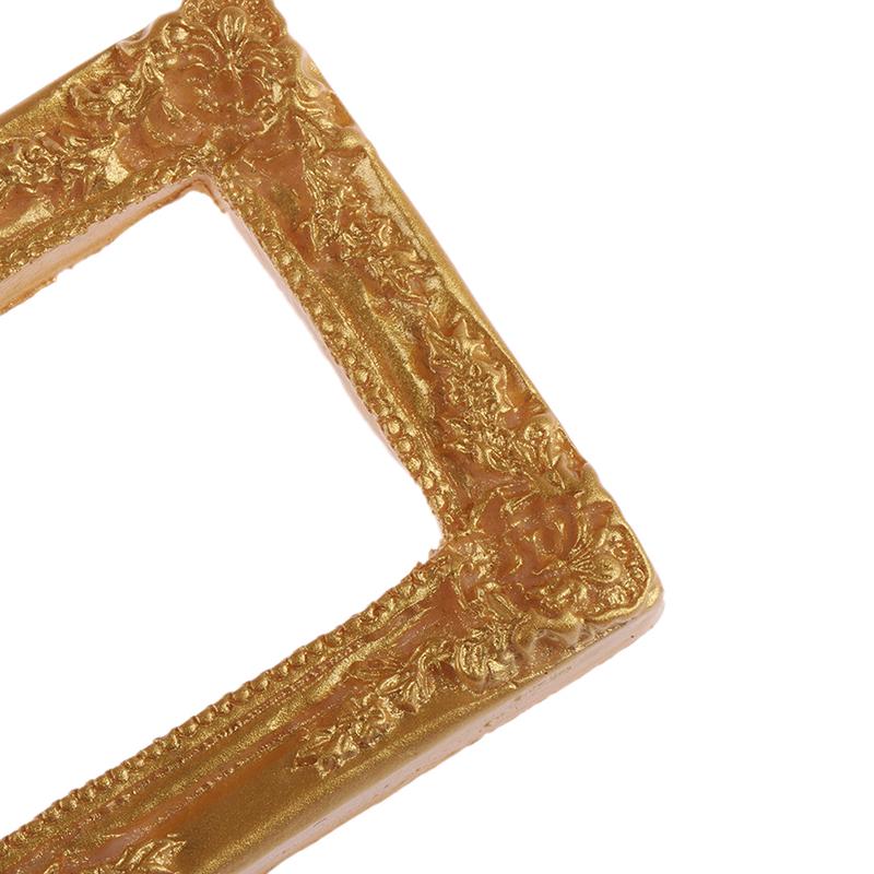 Miniature Art Picture Photo Painting Frame Dollhouse Decor Accessories