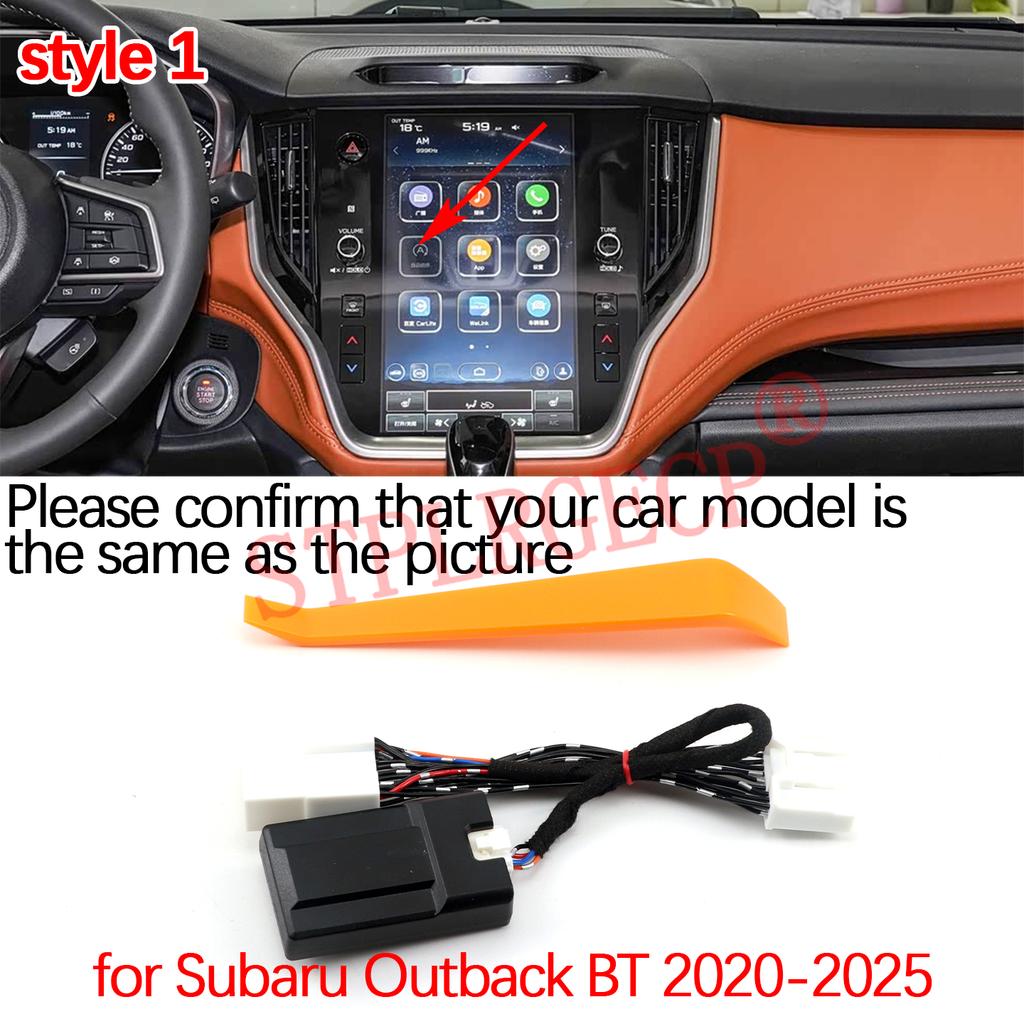Pour Subaru Outback BT 2020 2021 2022 2023 2024 2025 Voiture Système de Démarrage/Arrêt Automatique du Moteur Désactivation Dispositif Contrôle Capteur Prise Câble