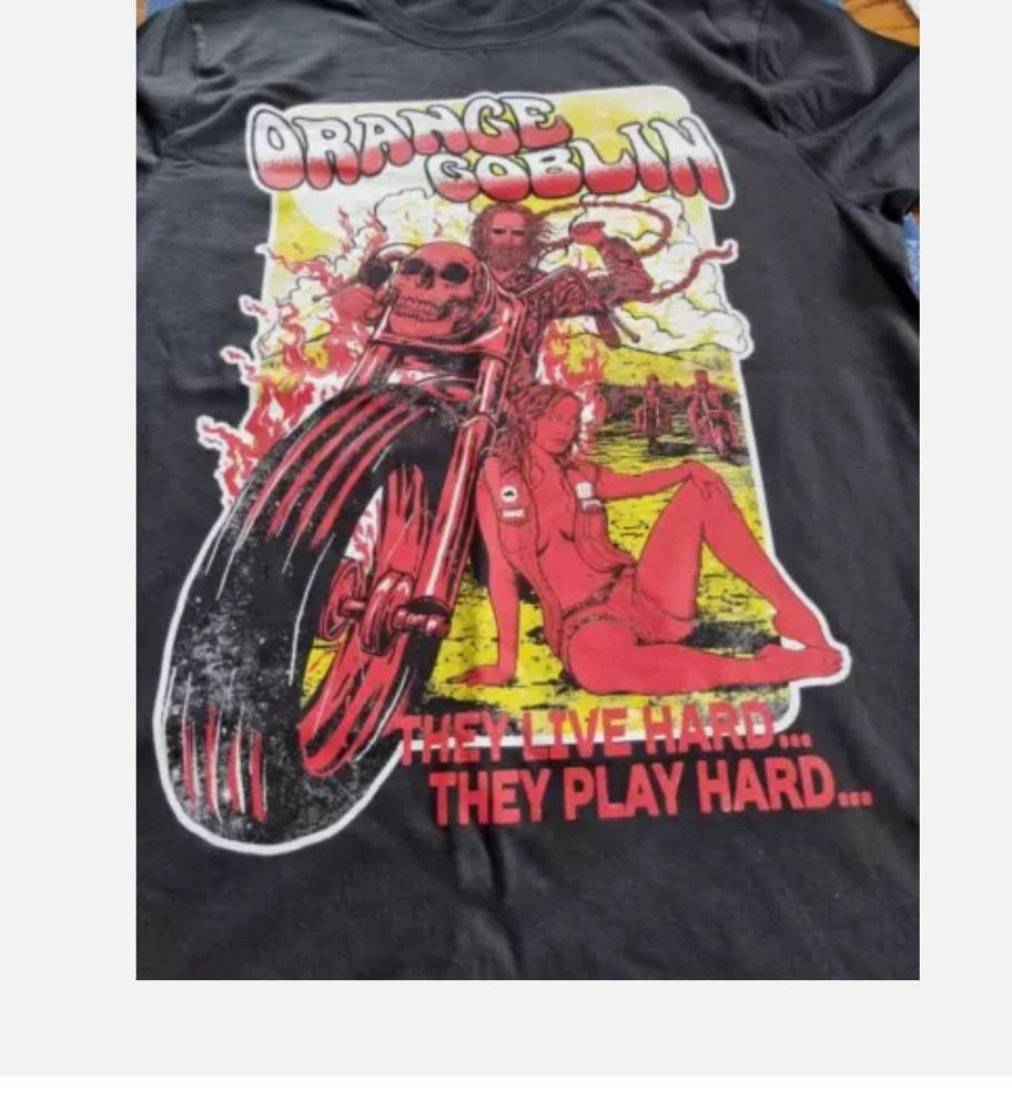 Rare Orange Goblin Bikers Album Gift For Fan S to 5XL T-shirt Unisex T-Shirt XXXL