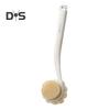 Bath Scrub Brush with Extended Anti-Slip Handle Double-Sided Back Rub Exfoliation Back Scrubber Three-dimensional Massage Brush