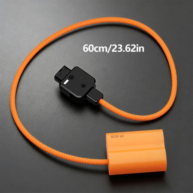 D Tap-W235 D Tap To W235 Dummy Battery For XT5 GFX100S XH2S Camera With 8.4V Stable Output And 60cm Cable