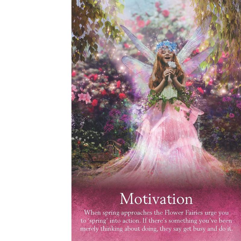 The Oracle of The Fairies English Playing Card Board Games 11*6.5cm