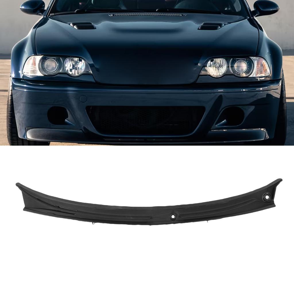 Wiper Cowl Panel Cover Replacement For 3 Series E46 Convertible 51718232894 Front Water Plate
