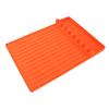 Silicone Griddle Tools Mat Heat Resistant Easy To Clean Versatile Grill Side Shelf Mat Silicone