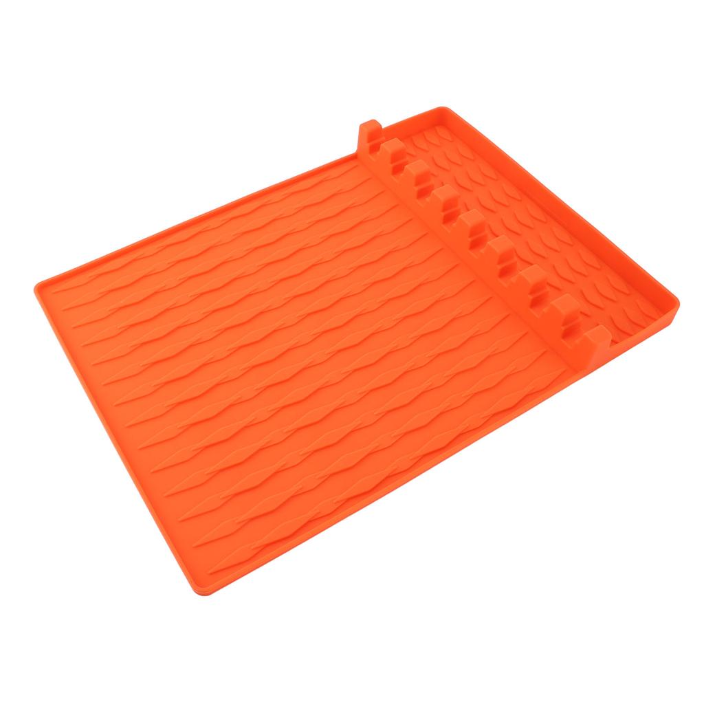 Silicone Griddle Tools Mat Heat Resistant Easy To Clean Versatile Grill Side Shelf Mat Silicone