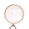 w/ Diamond Base Makeup Board Color Mixing Plate for of Nail , Pigments, Eye Shadows,