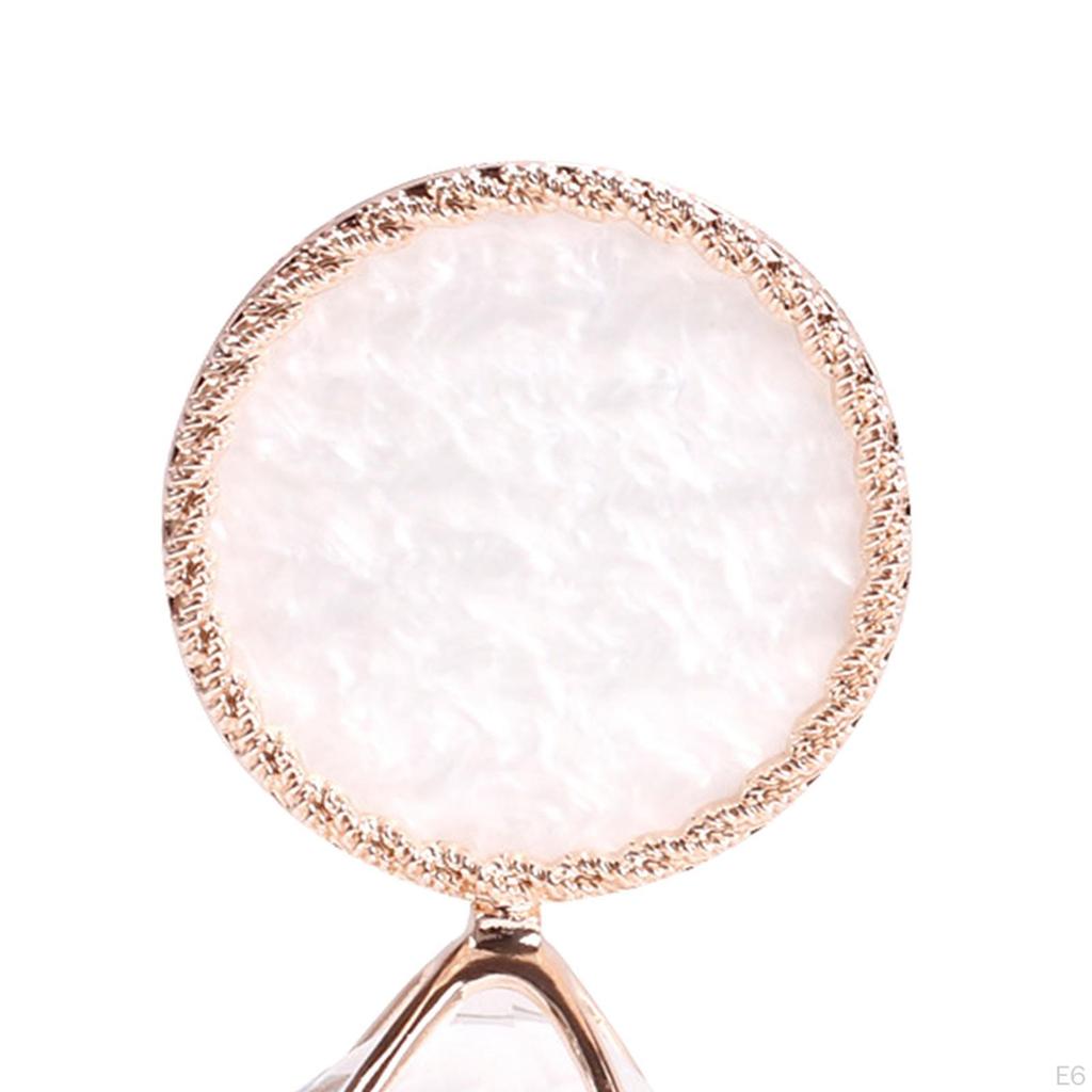 w/ Diamond Base Makeup Board Color Mixing Plate for of Nail , Pigments, Eye Shadows,