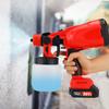 1000W 800ML Electric Spray Guns Household Convenience Spray Paint High Power Sprayer for Battery