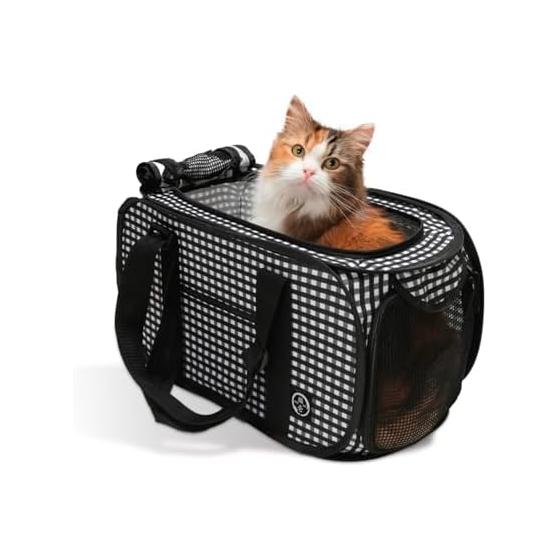 Nekoichi Portable Carry Carry Bag Foldable Disaster Prevention Portable Black