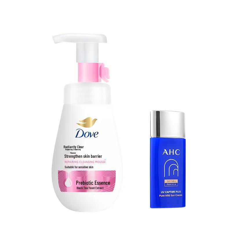 

Dove Soothing Cleansing Sunscreen Set