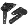 Seat Angle Adjuster 0 To 180 Degrees  Adjustable Left Side Seat Recliner Lever Handle for RV Caravan Truck