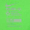 Unused NIKE Short Sleeve V Neck T-shirt M Green System DRI-FIT Women Used