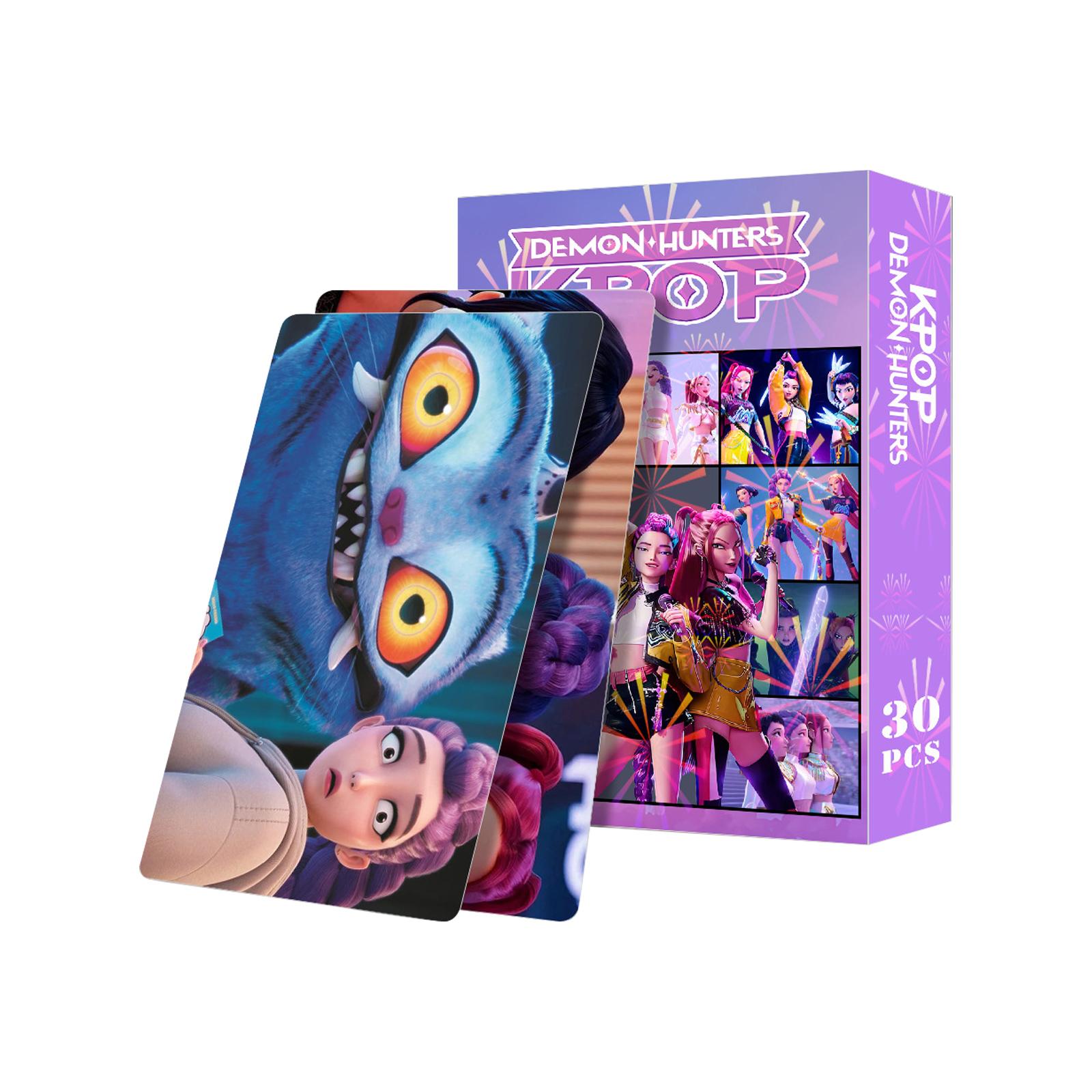 

30 шт. Аниме Периферийные Фотокарточки Коллекция Двусторонние LOMO Карточки Поздравительная Открытка One Size