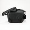 Hakuba [.co.jp Limited] HAKUBA Camera Bag Plus Shell Resist 02 Shoulder Bag M AZ Pure Black Water-resistant PVC Coating Water Resistant/stain Resistan