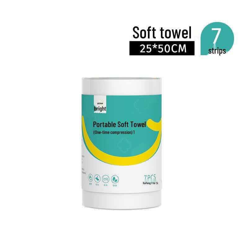 Disposable Soft Compressed Towels 3-Pack