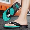 Men's Summer Flip Flops for Outdoor Wear Anti Slip Beach Trend Casual Sandals Slippers
