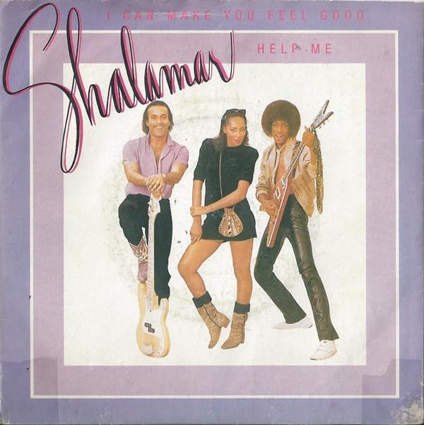 

7inch Record SHALAMAR I Can Make You Feel Good Help Me K12599 SOLAR 1982 UK SoulFunk Used