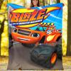 Truck Theme Printed Blanket,Perfect for Couch, Bed, Travel & Outdoor Use | Machine Washable, Cozy & Durable.